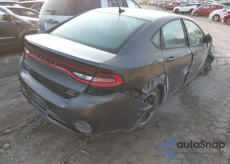 2014 Dodge Dart Sxt from USA, damaged, VIN 1C3CDFBB7ED877625
